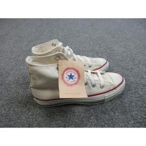 Vintage Converse Chuck Taylor All Star Shoes Boys Size 2 1/2 High‎ Top USA 90s